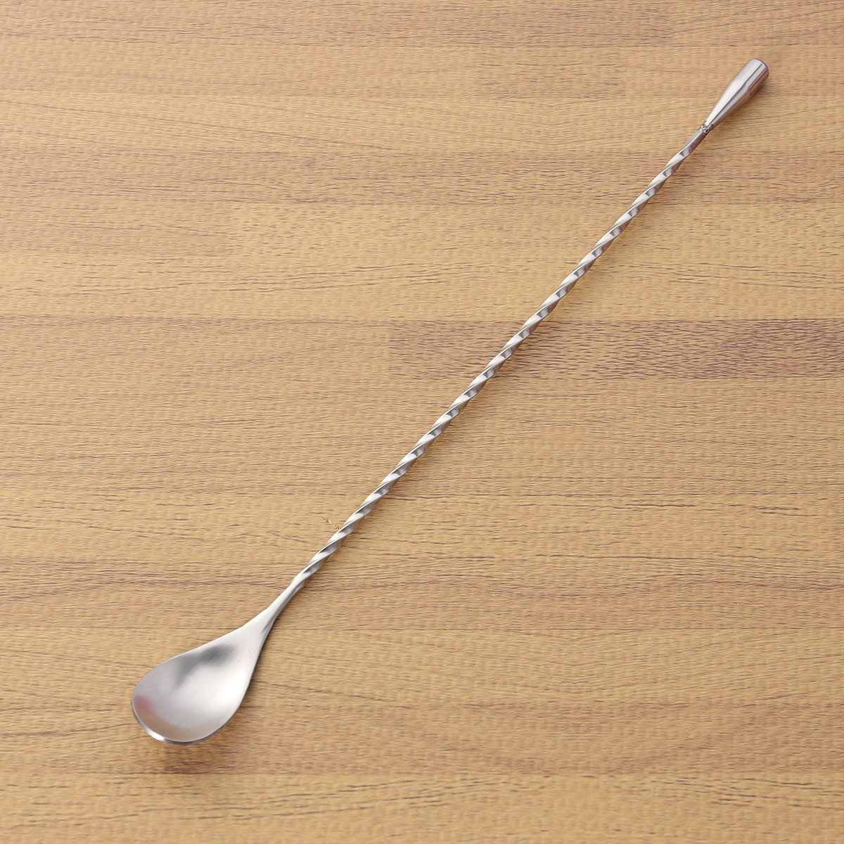 Bar Spoon Twisted - Cuchara de Coctel Profesional de Acero