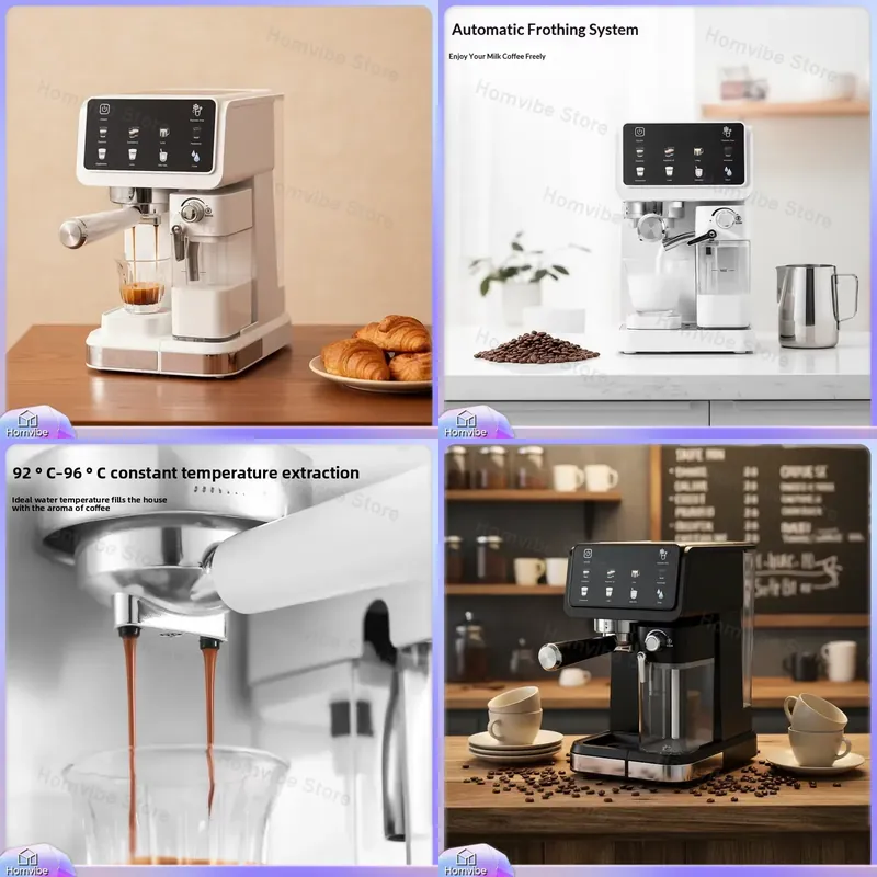 Home Bar And Coffee - Cafetera Espresso de 20 Bares de