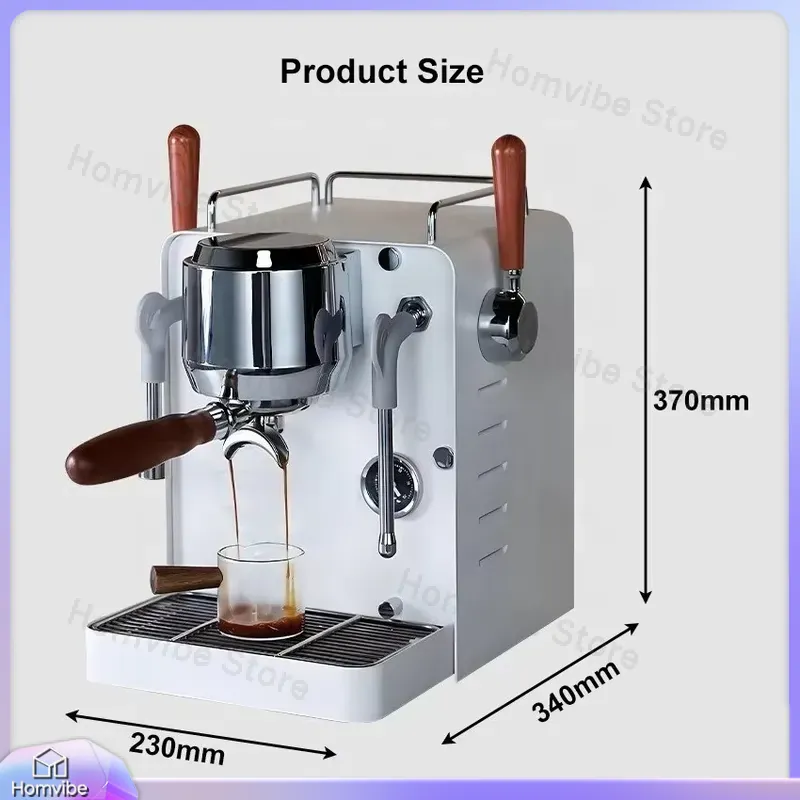 Home Bar And Coffee - Cafetera de Alta Presión de 20