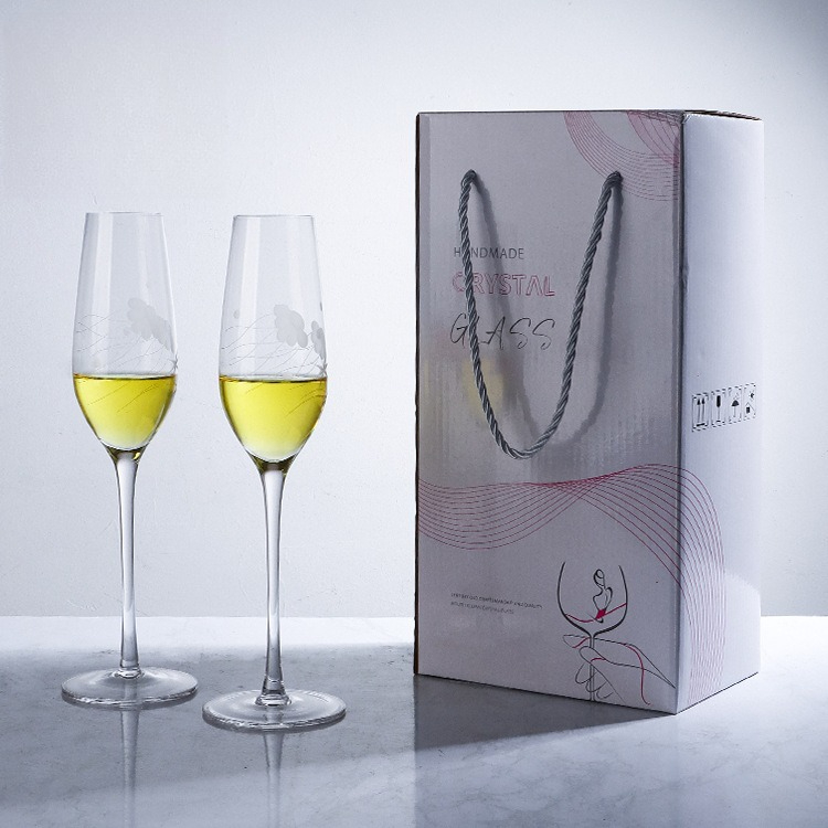 Juego de copas de champán grab - Highball Glass Set reseña y precio