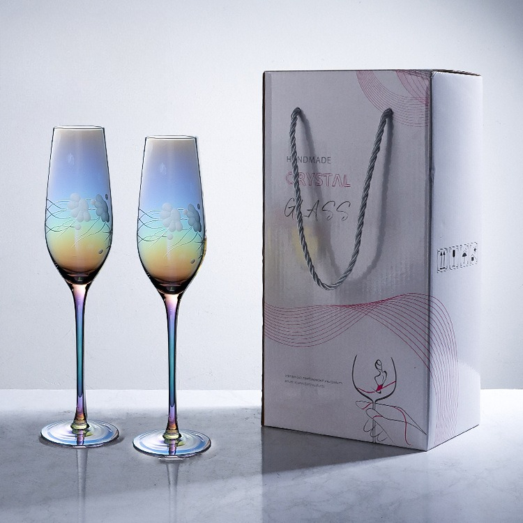 Juego de copas de champán grab - Highball Glass Set reseña y precio