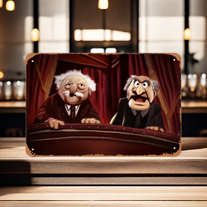 Statler & Waldorf Arte de pare - Home Bar Cafe reseña y precio