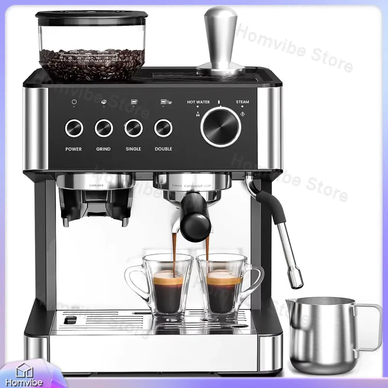 Cafetera Espresso de 20 Bares  - Home Bar And Coffee reseña y precio