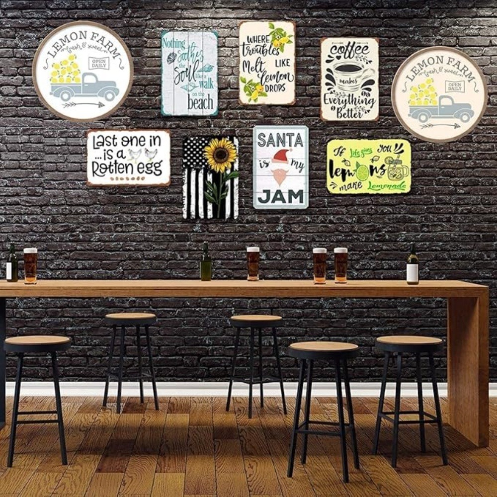 CIFBUY Arte de pared de alumin - Home Bar Accessories reseña y precio