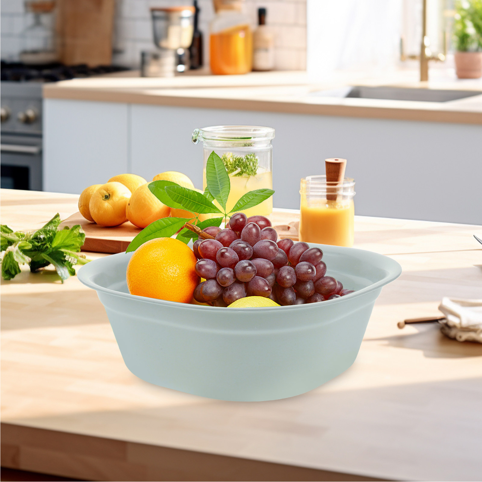 Bacín de Plástico Grande y Gru - Home Bar Sink reseña y precio