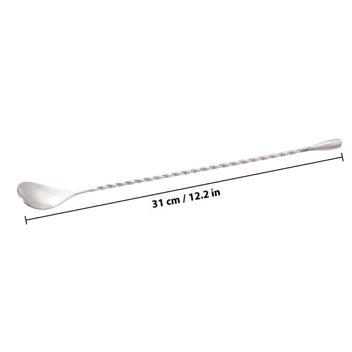Cuchara de Coctel Profesional  - Bar Spoon Twisted reseña y precio