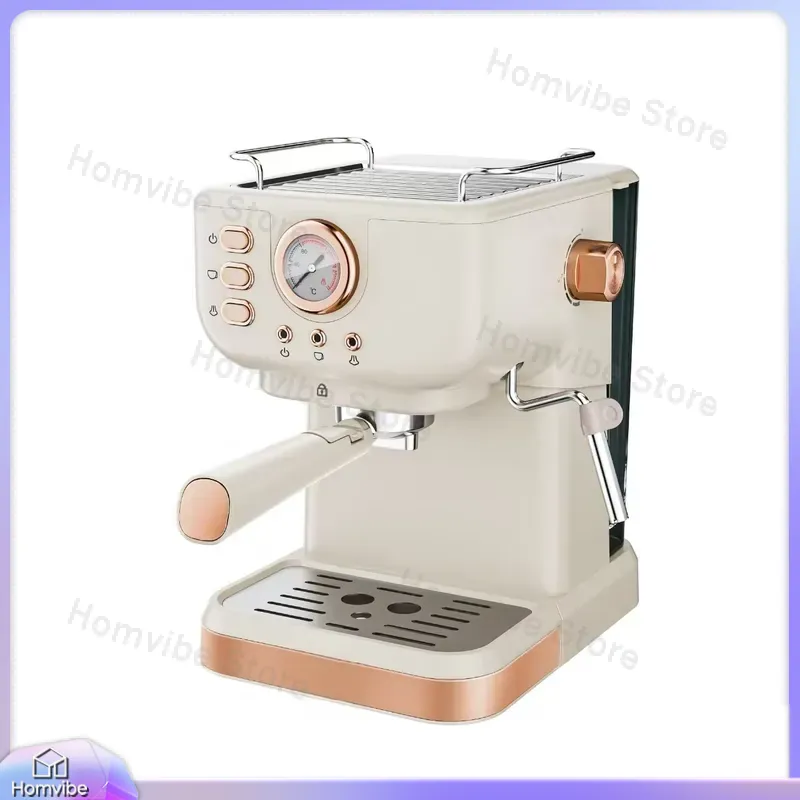 Cafetera Espresso Semiautomáti - Home Bar And Coffee reseña y precio