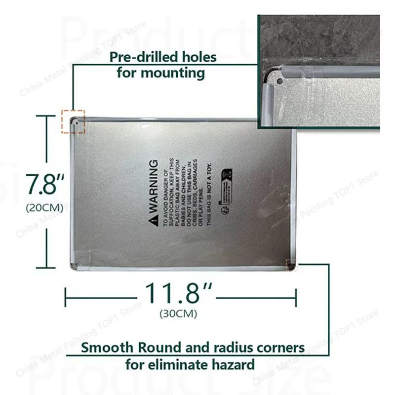Letreros de Metal, placas de M - Home Bar Accessories reseña y precio