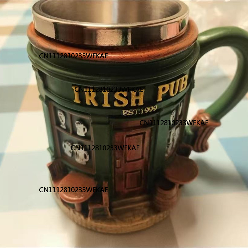 Taza de Acero Inoxidable con P - Home Bar And Coffee reseña y precio
