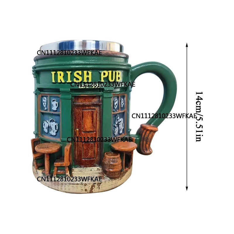 Taza de Acero Inoxidable con P - Home Bar And Coffee reseña y precio