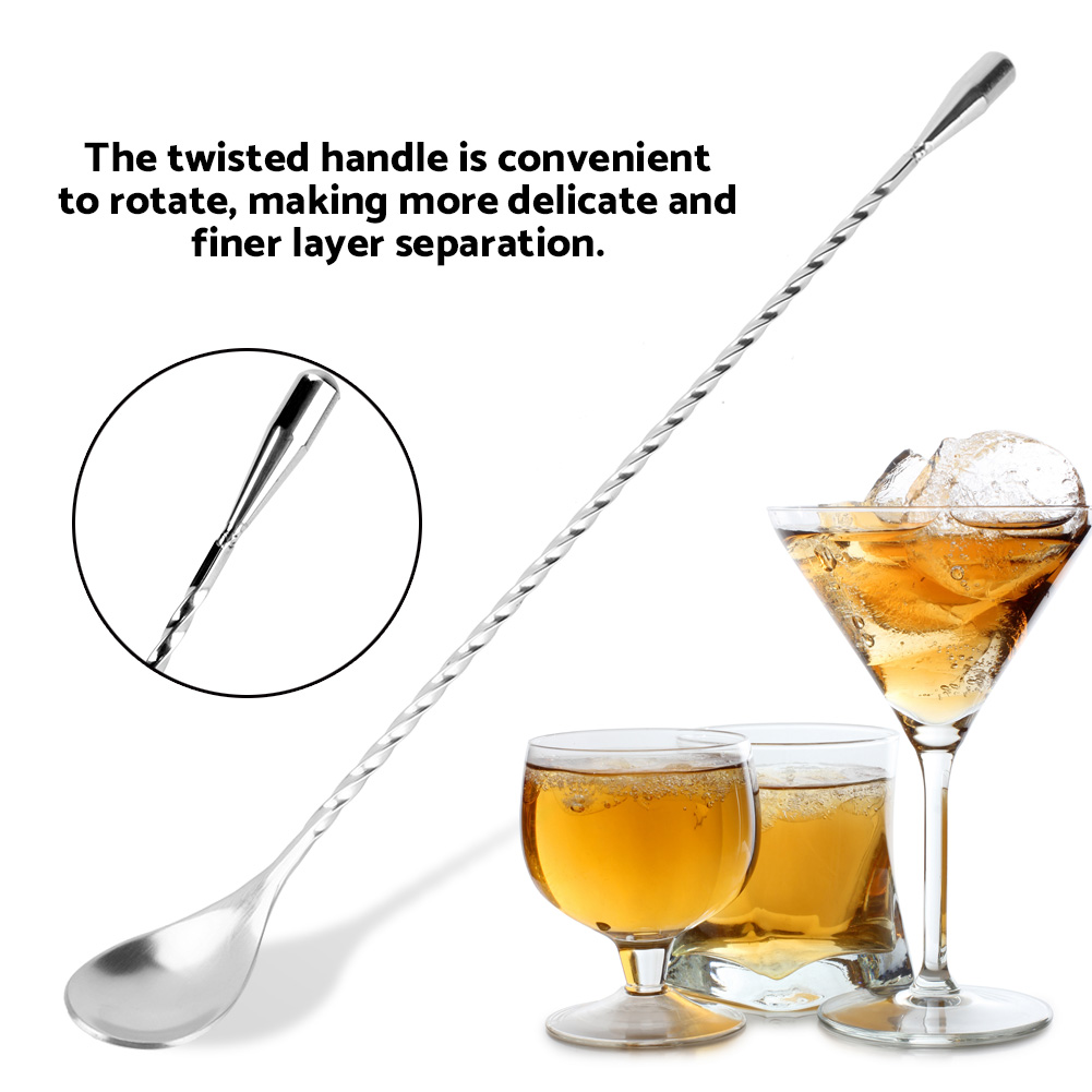 Cuchara de Bar, Cuchara Mezcla - Bar Spoon Twisted reseña y precio
