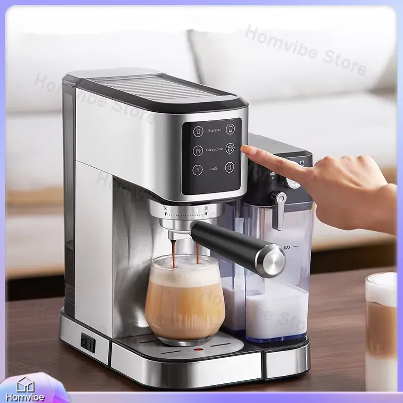 Cafetera Espresso de Acero Ino - Home Bar And Coffee reseña y precio