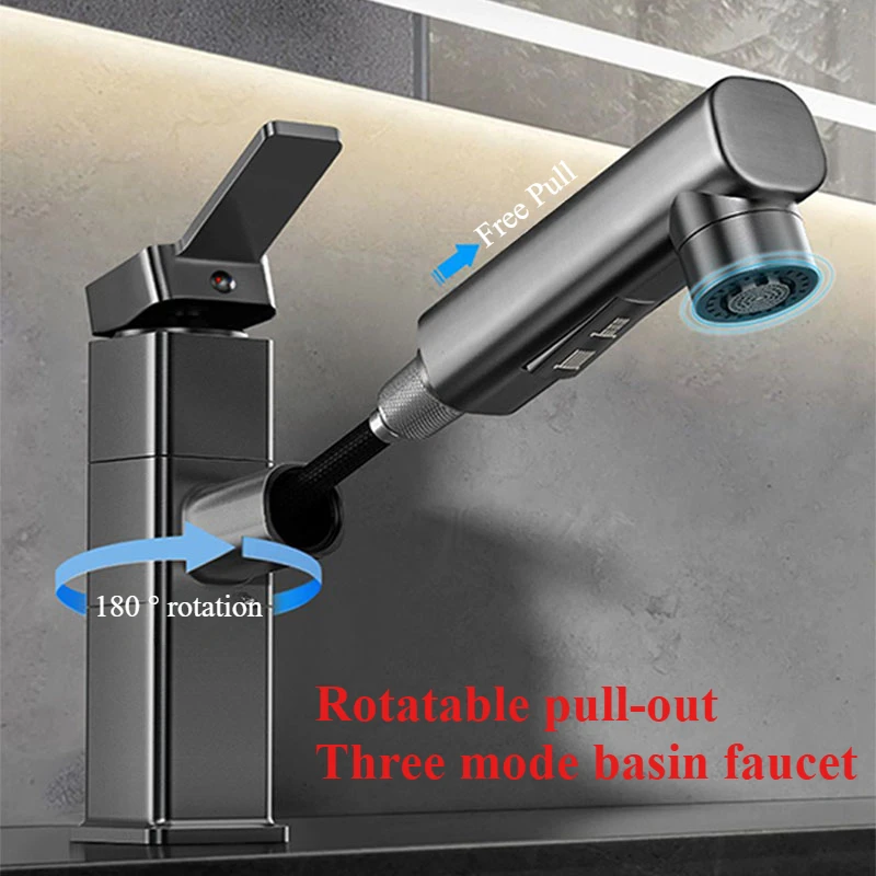 Grifo de baño extraíble, mezcl - Home Bar Sink reseña y precio