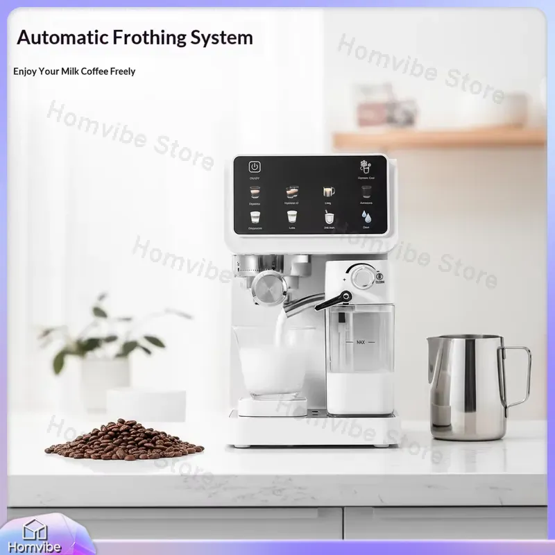 Cafetera Espresso de 20 Bares  - Home Bar And Coffee reseña y precio