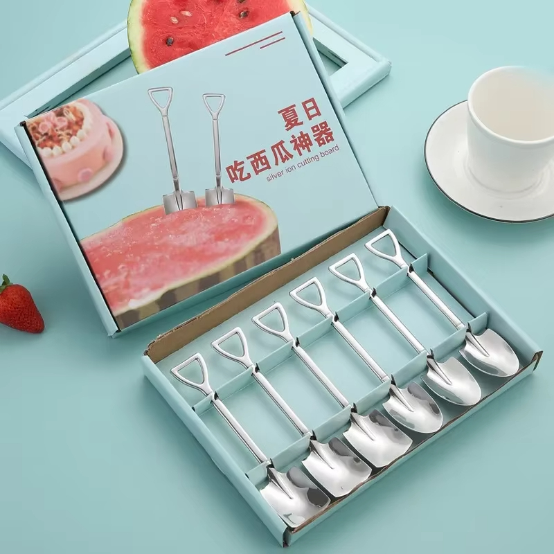 Cuchara creativa de acero inox - Ice Pick Pick reseña y precio