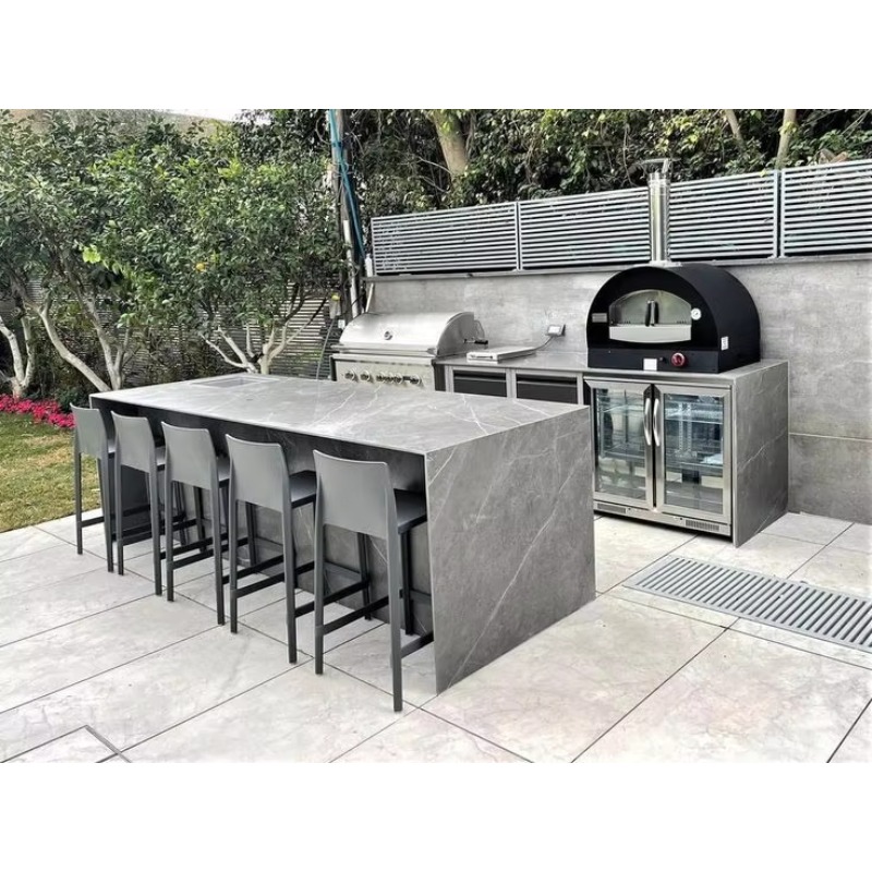 Muebles de Exterior Modernos d - Home Bar Sink reseña y precio