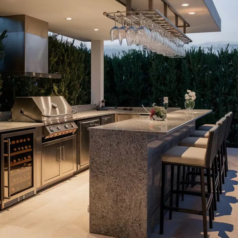 Muebles de Exterior Modernos d - Home Bar Sink reseña y precio