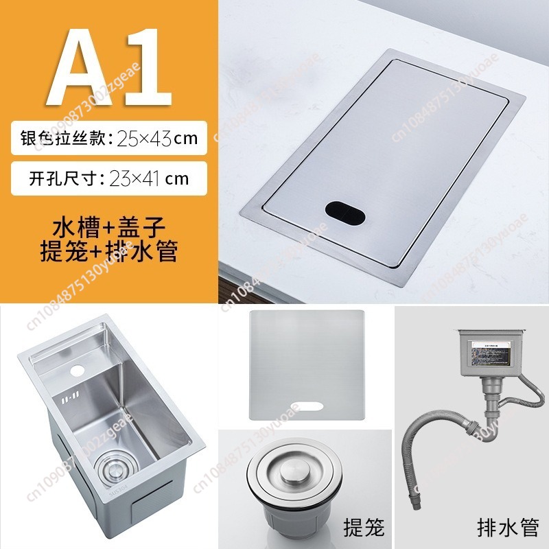 Fregadero de Cocina Oculto de  - Home Bar Sink reseña y precio