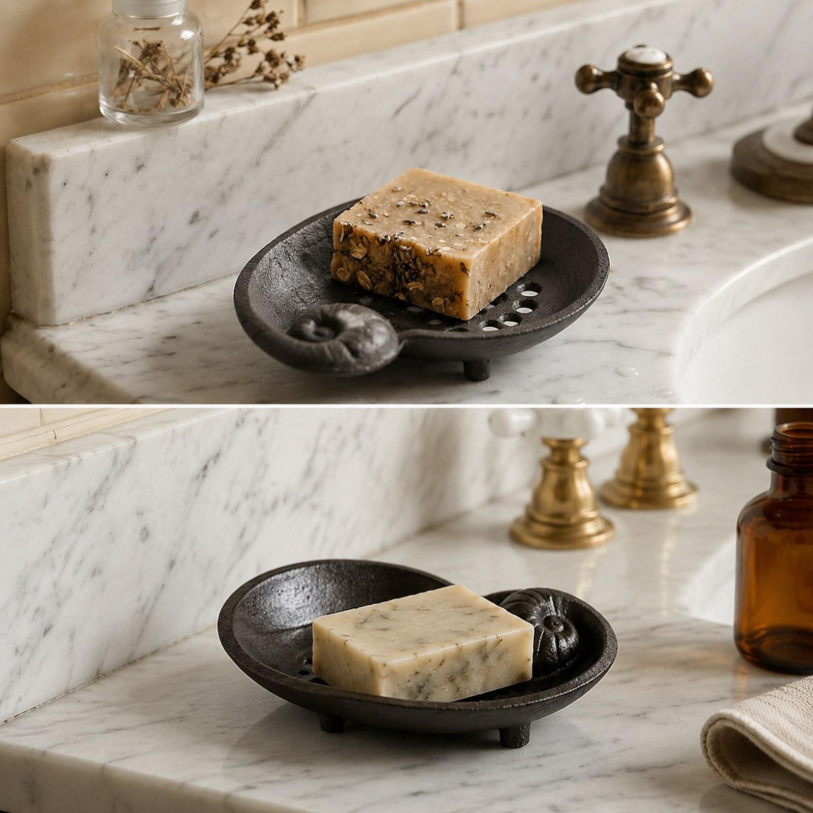 Porta Jabón de Hierro Resisten - Home Bar Sink reseña y precio