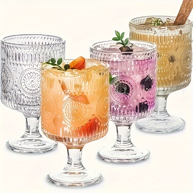 Juego de 4 piezas: juego de va - Highball Glass Set reseña y precio