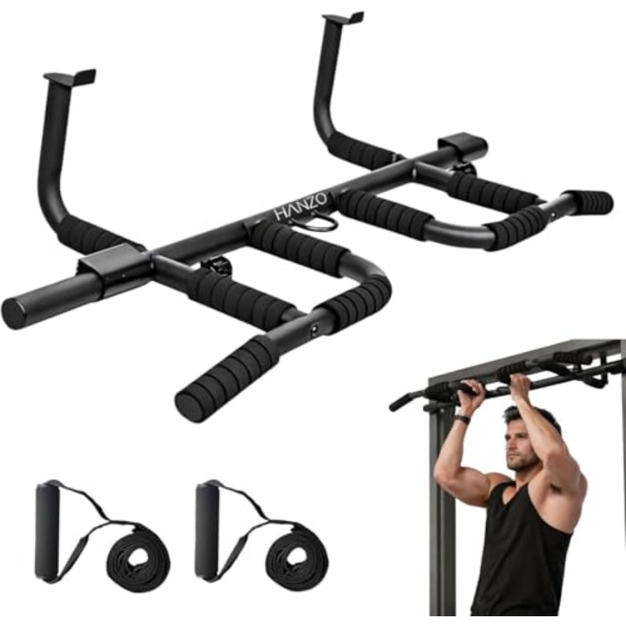 Barra de dominadas para puerta - Home Bar And Gym reseña y precio