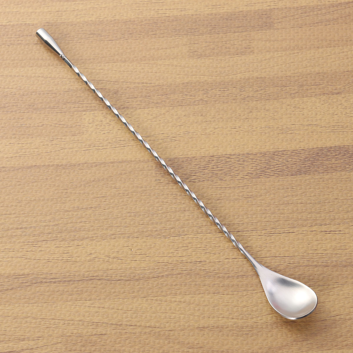 Cuchara de barra de acero inox - Bar Spoon Twisted reseña y precio