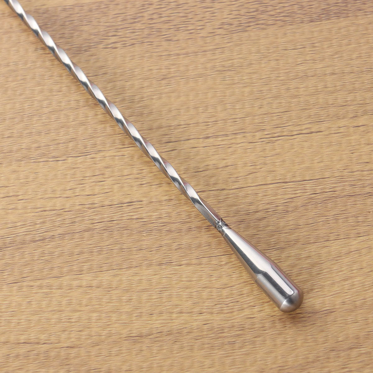 Cuchara de barra de acero inox - Bar Spoon Twisted reseña y precio