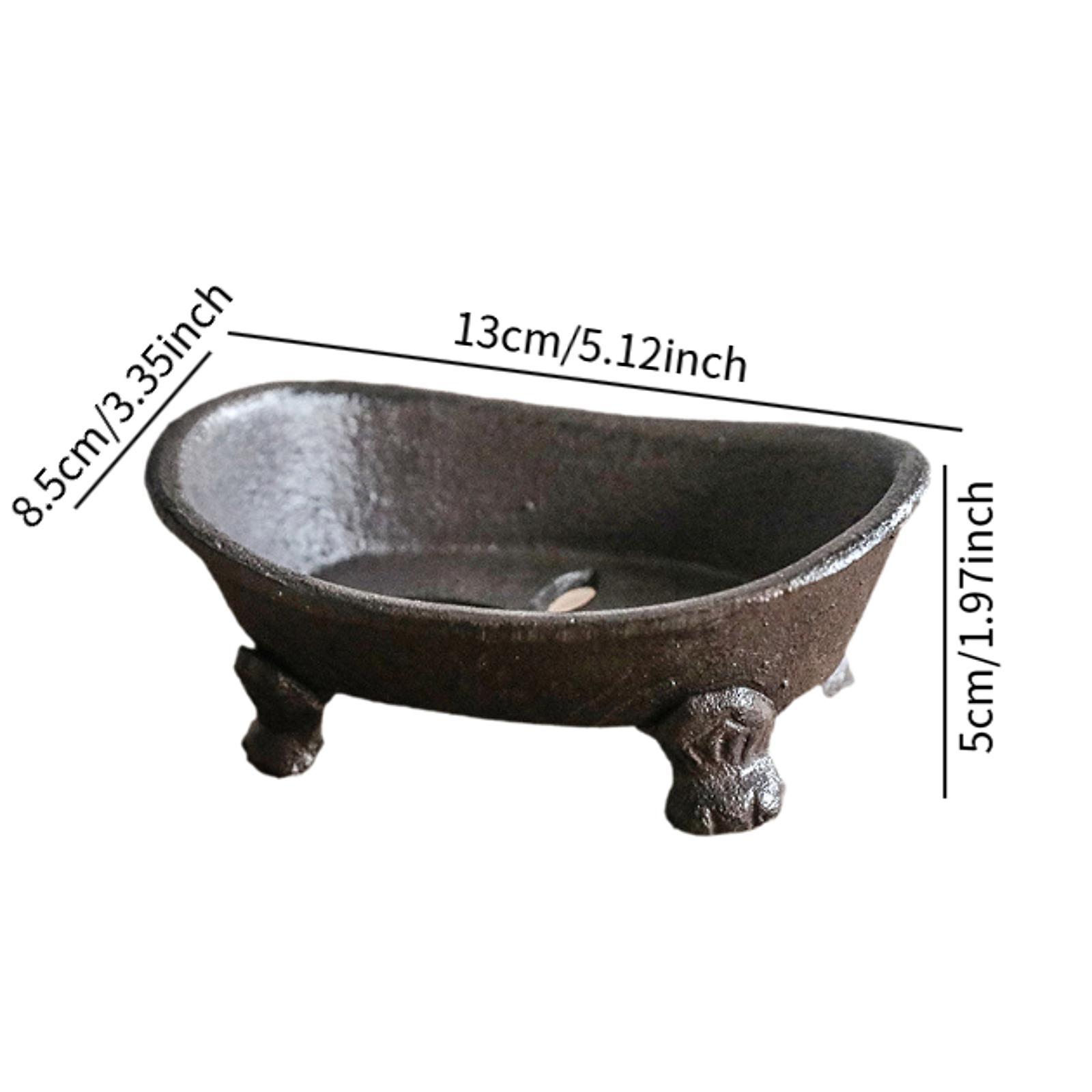 Jabonera de Hierro Fundido Res - Home Bar Sink reseña y precio