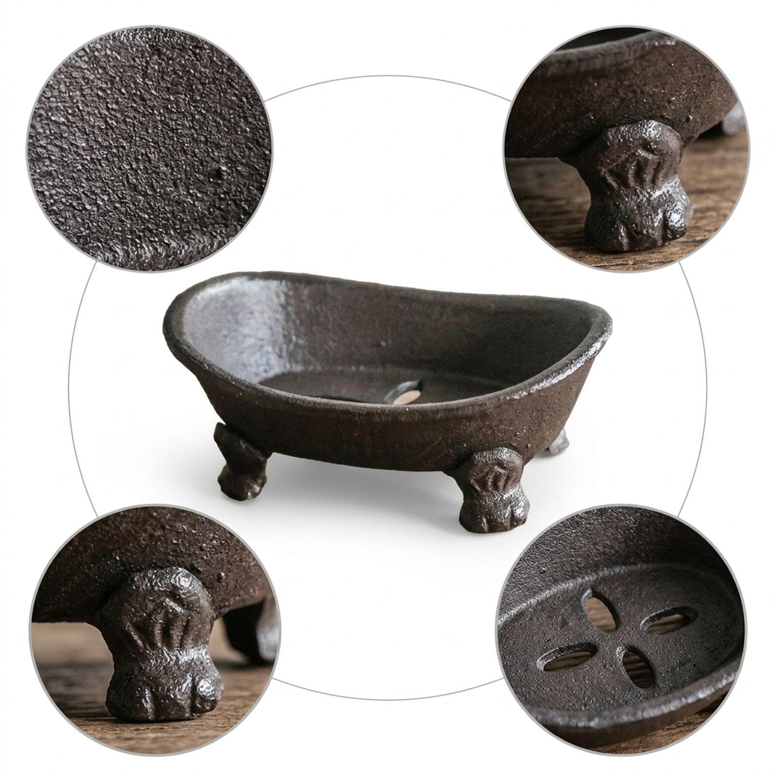 Jabonera de Hierro Fundido Res - Home Bar Sink reseña y precio