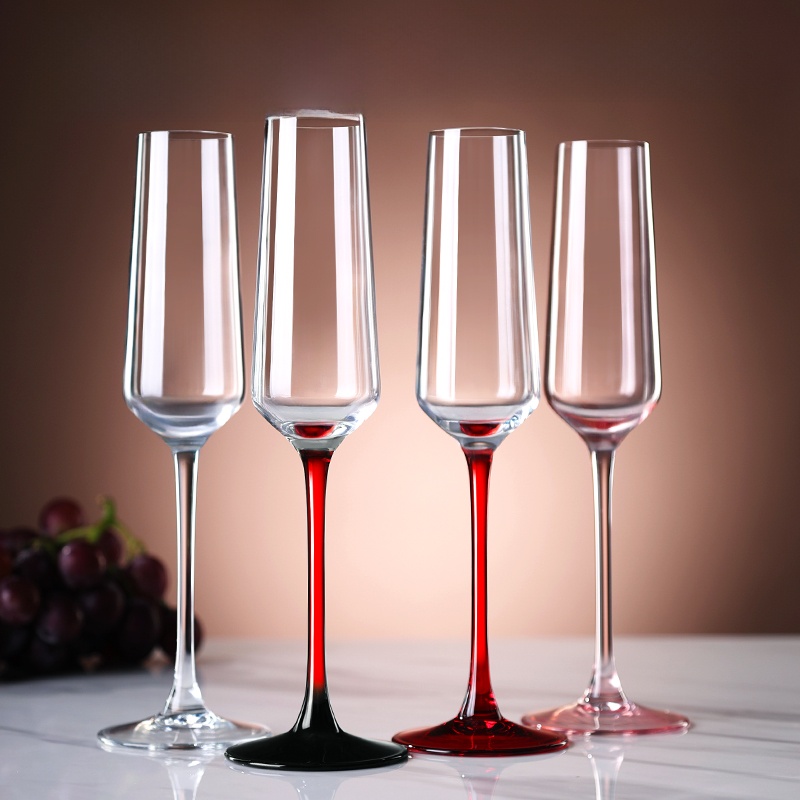 Juego de 6 Copas de Champán de - Highball Glass Set reseña y precio