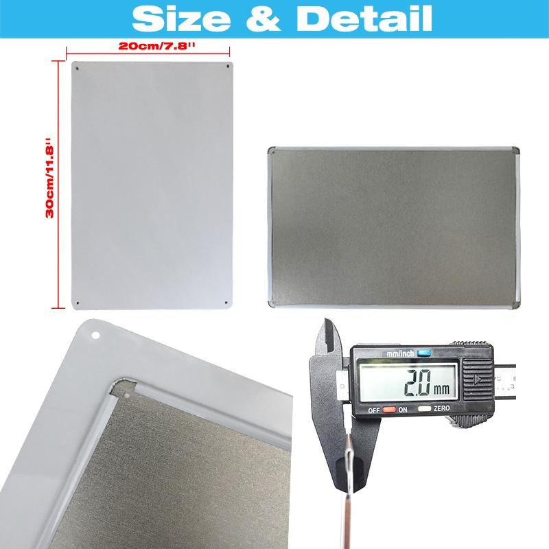 Placas Retro, cartel de estaño - Home Bar Accessories reseña y precio