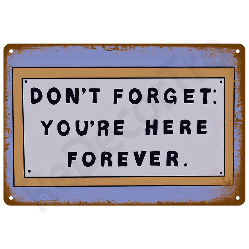 Placas Retro, cartel de estaño - Home Bar Accessories reseña y precio