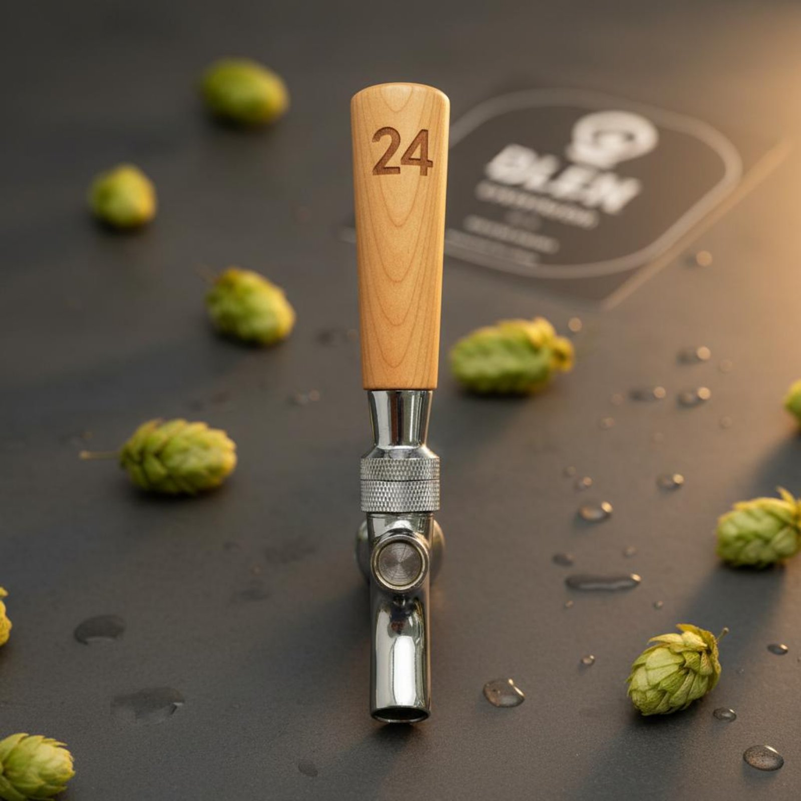Manija Corta de Madera para Gr - Home Bar Accessories reseña y precio