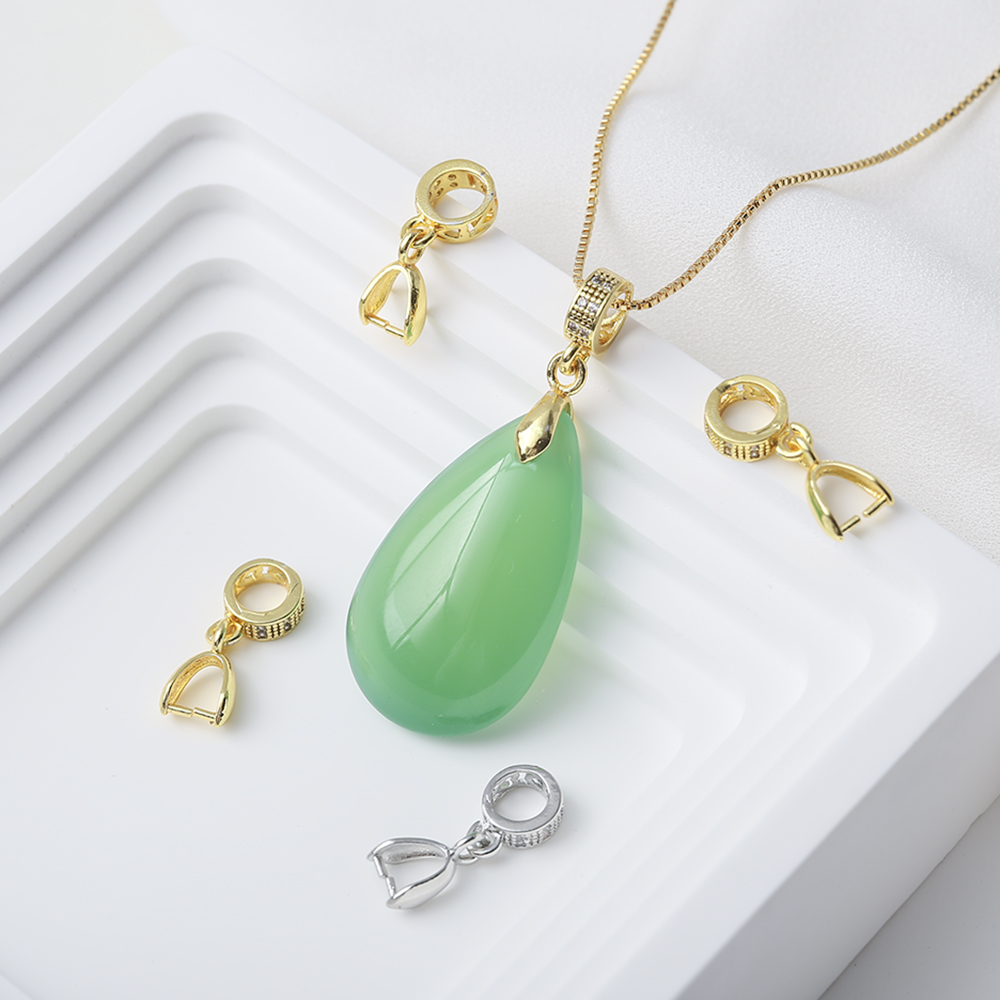 Micro pavé CZ colgante Pinch B - Ice Pick Pick reseña y precio